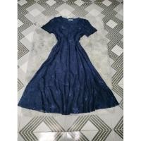 ราคา เดรสสีกรม**สินค้ามือหนึ่งงานป้าย** (26054452279)