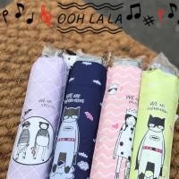 ราคา ร่มพับ 3 ตอน สไตล์ญี่ปุ่น ❄️☔️ (1953087122)