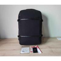 ราคา กระเป๋า Samsonite RED สีดำ พร้อมป้ายพร้อมการ์ด (25525782485)