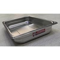 ราคา Zebra อ่างอุ่นอาหาร สี่เหลี่ยมแบบลึก รุ่น Rooster สแตนเลส ตราหัวม้าลาย ขนาด 30 ซม. (23835464149)