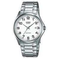 ราคา Casio นาฬิกาข้อมือผู้ชาย สีเงิน/ขาว สายสแตนเลส รุ่น MTP-1183A-7BDF,MTP-1183A-7B, MTP-1183A (61683286)
