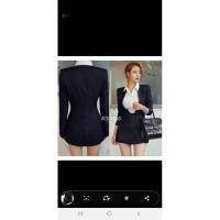ราคา สูททรงเดรส สีดำ งานป้ายสวยเป๊ะ (6277096731)