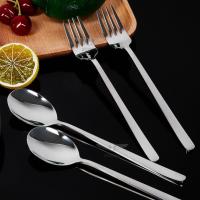 ราคา ช้อน ส้อม ช้อนส้อมเกาหลี ช้อนเกาหลี ส้อมเกาหลี ชุดช้อนส้อม ช้อนส้อมสไตล์เกาหลี ช้อนสแตนเลส304 (15264168369)