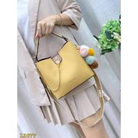 ราคา Shumiyaทรงถัง 2 สาย แถมปอมๆ งานสวย น่ารักมาก (3940181915)