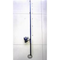 ราคา ชุดสปินนิ่งคันเบ็ด 210ซม.2ท่อน(สีน้ำเงิน) พร้อมรอก 200s (5635493073)