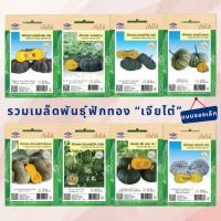 ราคา มีครบ! เมล็ดพันธุ์ ฟักทอง เจียไต๋ ทองอำไพ 426 346 ทองอำพัน ทองสยาม สควอช ลายข้าวตอก บัตเตอร์นัท Butternut (25919180440)