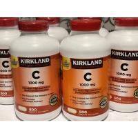 ราคา ราคาพิเศษKirkland Signature Vitamin C 1000 mg **จำนวน 500 Tabs (11933868149)