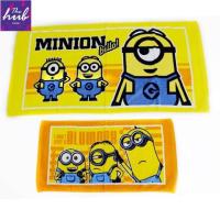 ราคา ผ้าขนหนูลิขสิทธิ์ ลาย Minion สีเหลือง ลิขสิทธิ์แท้ (906624816)