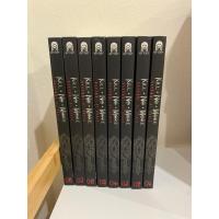 ราคา หนังสือมือสอง หนังสือ Kill no more พันธสัญญา ล่า สังหาร เล่ม 1-8(จบ) (20571389452)