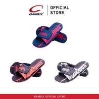 ราคา GAMBOL แกมโบล รองเท้าแตะสวมชาย รุ่น GM13023 Size 40-46 (6214519871)