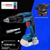 ราคา Bosch สว่านไขควง รุ่น GTB 185-Li Cordless drywall screwdriver ไขควงไฟฟ้าสำหรับผนังยิปซัมไร้สาย (18744584657)