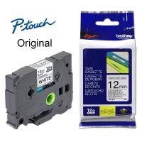 ราคา เทป Brother Black on White ของแท้ | Brother TZE-231 ตลับหมึก 12 มม. สําหรับ H110 D210 P300BT D400 P700 P750W E110VP E300VP (24124403126)