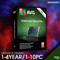 ราคา AVG Internet Security (1-4 ปี/ 1- ไม่จำกัดเครื่อง) (5733478421)
