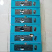 ราคา Rapoo Multi-mode Wireless Keyboard & Mouse X1800S (19922364060)