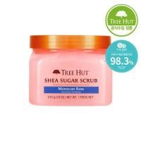 Tree Hut Shea Sugar Scrub Moroccan Rose 510g (ทรี ฮัท เชีย ชูการ์ สครับ โมรอคแคน โรส 510 กรัม)