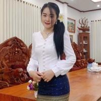ราคา เสื้อไหมลาว ส่งตรงจากเวียงจันทน์ สวยเรียบหรูดูไฮ #งานสวยงานเนี๊ยบ งานเป๊ะใส่แล้วปัง #ผ้าซิ่นลาว #ผ้าไหม #ผ้าทอ (7102406977)