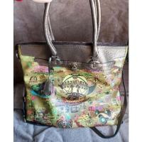 ราคา Brera by Italy แบรนด์แท้100% กระเป๋าทรงถือ มือสอง ทรงTote (21191274805)