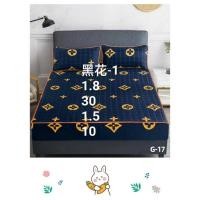 ราคา ที่นอนเสริมใย ผ้าปูที่นอนกันไรฝุ่น เสริมใย360องศา มี 3 ขนาดให้เลือก3.5ฟุต/5ฟุต/6ฟุต/ผ้าคลุมเตียง หนานุ่ม ระบายอากาศได้ดี (22056503281)