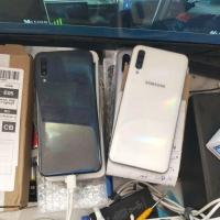 ราคา samsung galaxy a50 โทรศัพท์มือสองพร้อมใช้ RAM 6 128 GB android 11 (28505776382)