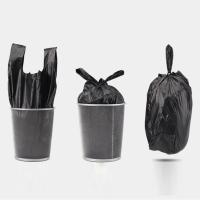 ราคา ถุงขยะหูหิ้ว ขนาด 45x60 เซนติเมตร ผลิตเม็ดพลาสติก PE บางแต่เหนียว 1 ม้วนมี 20 ใบ ถุงขยะหูหิ้ว ถุงขยะ (11552581739)