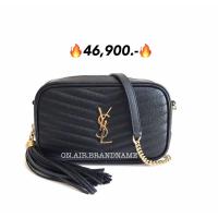 ราคา New ysl lou mini bag สีดำทอง (6401855334)