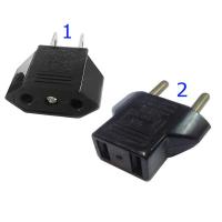 ราคา Plug ปลั๊ก ปลั๊กแปลงขา /แบน/กลม (1967811679)