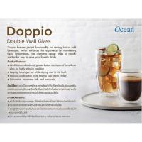 ราคา แก้วสองชั้น OCEANGLASS DOPPIO DOUBLE WALL GLASS (5143340001)