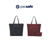 ราคา Pacsafe Citysafe CX Anti-Theft Packable Horizontal Tote กระเป๋าถือ กระเป๋ากันขโมย (5759161421)