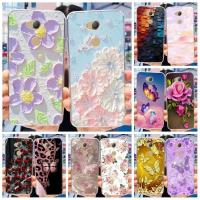 ราคา สําหรับ Sony Xperia XA2 Ultra กรณี H3213 H3223 H4213 แฟชั่นดอกไม้ซิลิโคนอ่อนนุ่มเคสโทรศัพท์สําหรับ Sony XA2 H3113 H3123 ฝาครอบ (26106015385)