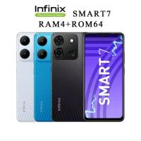 ราคา Infinix​ SMART​ 7​ Ram​4​+3GB Rom​64​GB​ สินค้า​ใหม่​ ประกัน​ศูนย์​ไทย​1​ปี​ (24258020474)