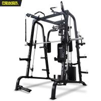 ราคา Power Reform Smith Machine สมิทแมชชีน รุ่น GOLIATH ระบบลูกปืน Weight Stack 40 kg. (14248352148)