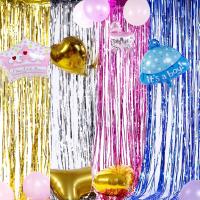ราคา ม่านฟอยล์เลเซอร์ฟอยล์สำหรับฉากหลังภาพปาร์ตี้และของประดับตกแต่งวันเกิด (9675894180)
