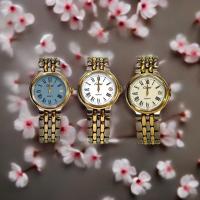 ราคา นาฬิกาข้อมือ CADET Quartz ผู้ชาย ขนาดตัวเรือน 34 มม. ตัวเรือน กรอบ หน้าปัดสาย Stainless steel 2กษัตริย์ สีทองเงิน ตัวเลข (28351282024)