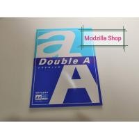 ราคา Double A สมุดรายงาน สมุดฉีก A4 80 แกรม 40แผ่น (7329560039)