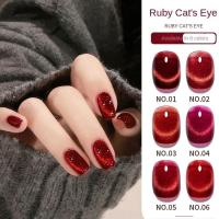 ราคา หินผลึกสีแดง, เจลทาเล็บ, สีแดง, สีแดง, เจลรักษาตา (26751649470)