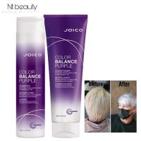 ราคา แท้+ขวดใหม่Joico Color Balance Purple Shampoo 300ml. จอยโก้ Silver shampoo หรือ conditioner 300 ml (2968470625)
