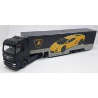 ราคา รถเหล็ก MAJORETTE รถพ่วงหัวลาก รถบรรทุก ลายแลมโบกินี่ สเกล 1/87 (4162819424)