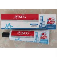 ราคา น้ำยาประสานท่อSCG และข้อต่อท่อพีวีซีแข็ง กาวทาท่อ ชนิดเข้มข้น 125g. (2063860517)