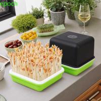 ราคา Epoch ถาดเพาะเมล็ดถั่วงอก ถั่วลิสง ไร้ดิน อเนกประสงค์ 4 ชิ้น (20982645922)