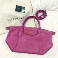 ราคา Used Longchamp Cuir หนังแกะ แท้ S (2277248505)