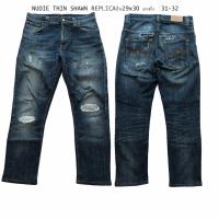 ราคา NUDIE THIN FINN ORG. SHAWN REPLICA (6919104210)