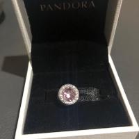 ราคา เรเดียนชมพู Pandora ชาร์ม ของแท้ (3119537905)