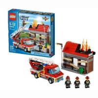 ราคา LEGO : No.60003 LEGO CITY FIRE EMERGENCY (2013) ชุดรถดับเพลิง สินค้าจาก LEGO ของแท้ 100% (4679715284)