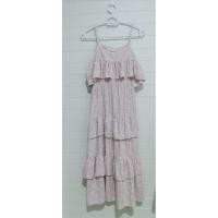 ราคา เดรสสายเดี่ยวยาวสีม่วงพาสเทล (5757796162)