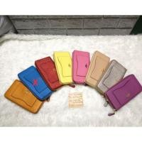 ราคา SALE Coach กระเป๋าสตางค์ใบยาวซิปรอบ (1677665097)