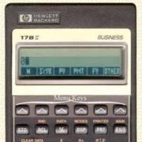 ราคา เครื่องคิดเลขการเงิน HP 17BII Financial Calculator มือสอง (6418926225)
