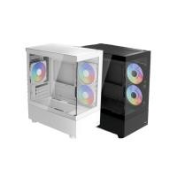 ราคา PC CASE AEROCOOL M-ATX VIEWPORT MINI ARGB 3F (24881284808)