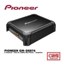 ราคา PIONEER GM-DX874 I 4-Channel - Class D 1200w Max Power - Amplifier Hi-Res Audio Capable AMOR (21723491070)