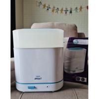 ราคา PHILIPS AVENT เครื่องนึ่งขวดนม [มือสอง] นึ่งฆ่าเชื้อแบบไฟฟ้า ระบบไอน้ำ รุ่น 3 in 1 (4294009296)