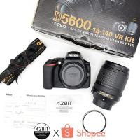 ราคา [USED]Nikon D5600 พร้อม AF-S 18-140 VR อดีตศูนย์ไทย ประกันร้าน 1 เดือน (8657210970)